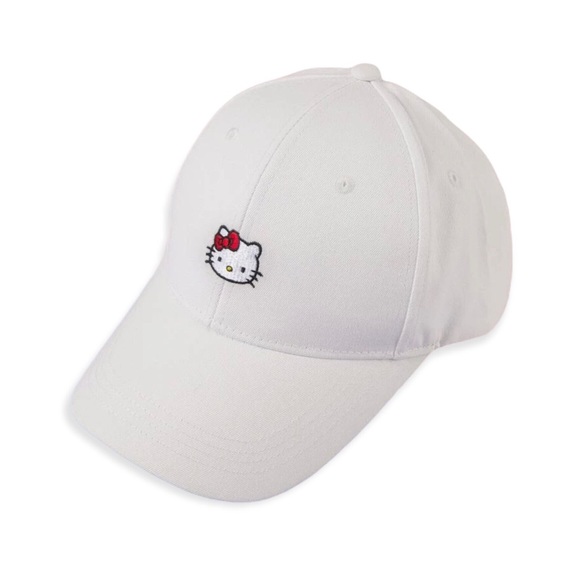Hello Kitty Accessories - 🆕Hello Kitty Embroidered Hat